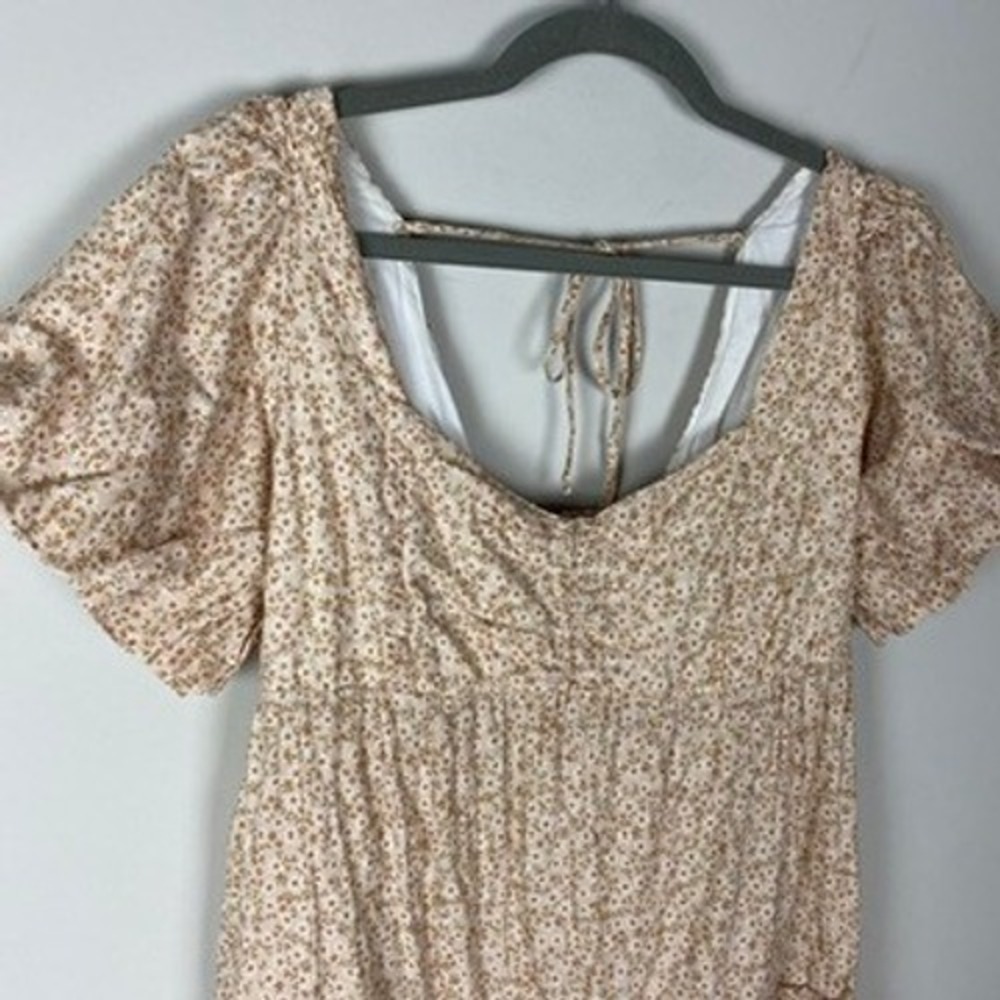 Show Me Your Mumu Odette Midi Dress Ditsy Daisy Floral Cottagecore Coquette - Picture 4 of 9